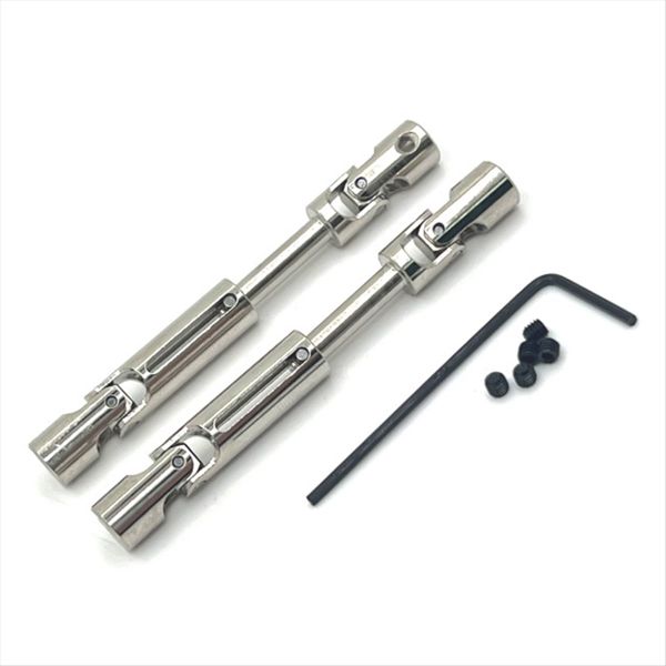 Front &amp; Rear Drive Shaft Kit for 1/12 Mn98 Mn99S Rc Car Upgrade Parts