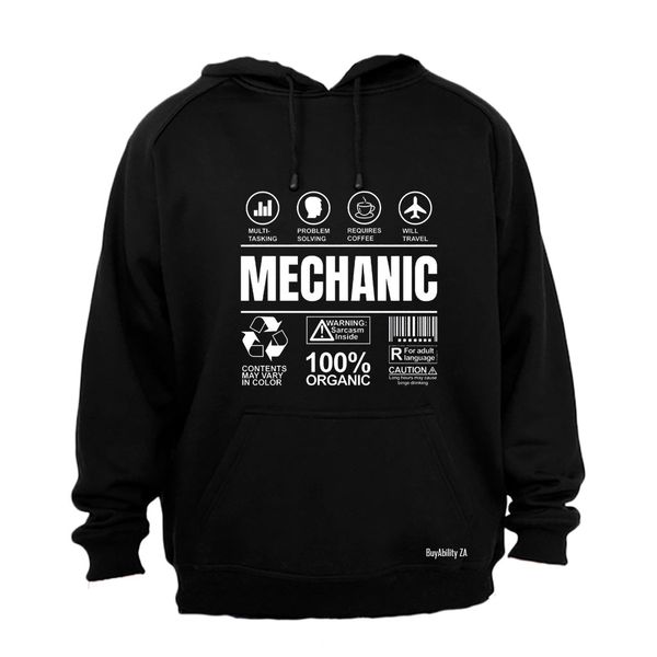 Mechanic Label - Hoodie