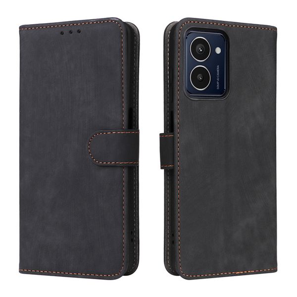 Leather Flip Cases compatible with HMD Pulse/HMD Pulse Pro/HMD Pulse+