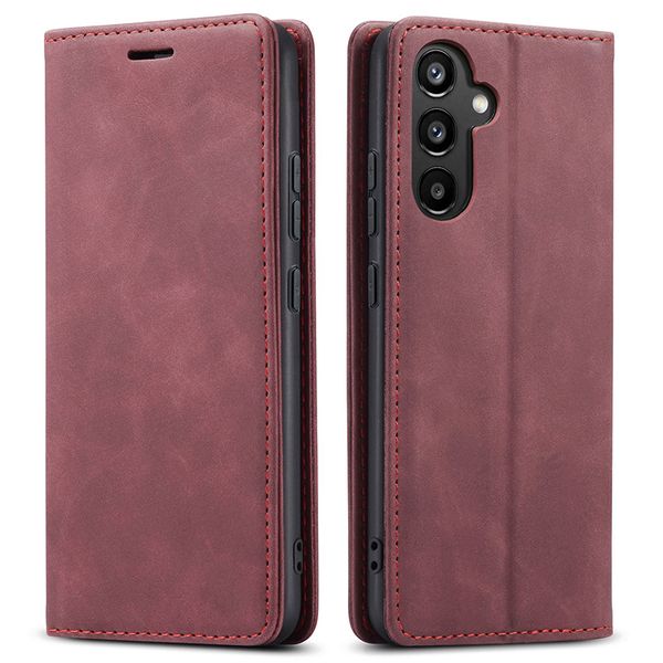 SIXTEEN10 Magnetic Wallet Phone Case for Samsung Galaxy A24 - 6.5" (2023)