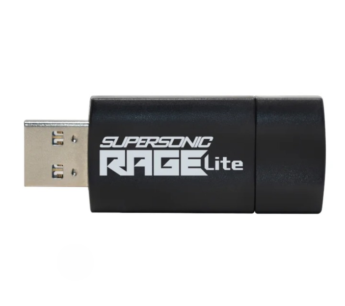1TB USB 3.2 Black Flash Drive - Massive Capacity, Lightning Speed