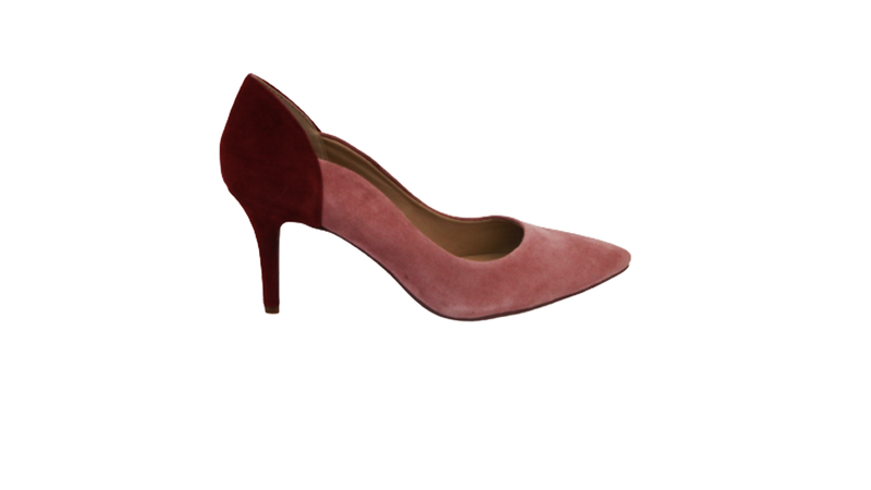 Enzo Angiolini Nude En-Draden Pumps