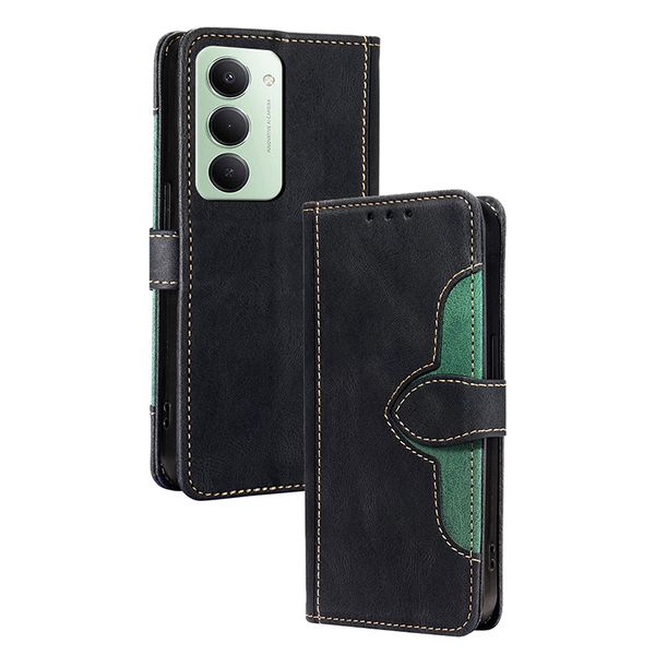 Retro PU Leather Flip Cover Case Compatible With Xiaomi Redmi A3X/A3
