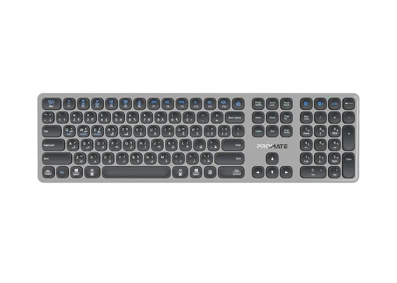 Promate ProKeys-X2 Wireless Keyboard