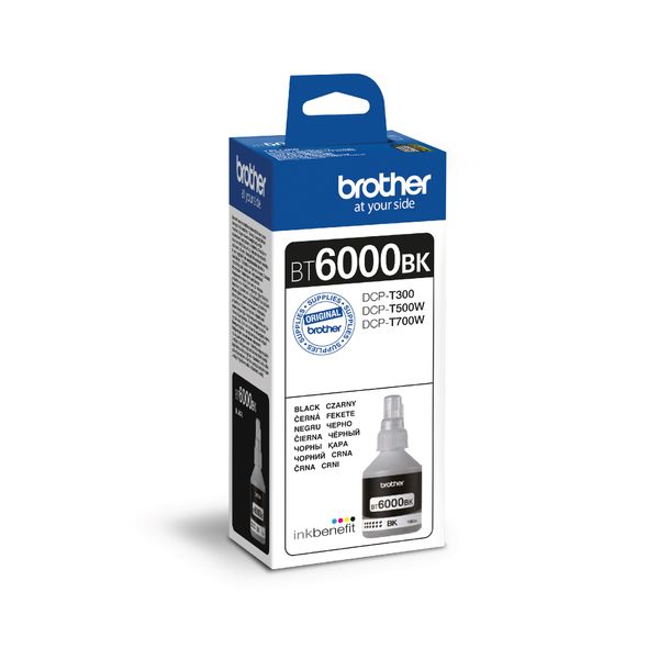 Brother BT-6000BK Black Ink Bottle