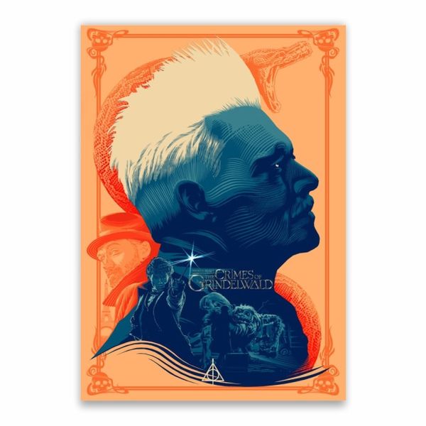 Crimes Of Grindewald Poster - A1