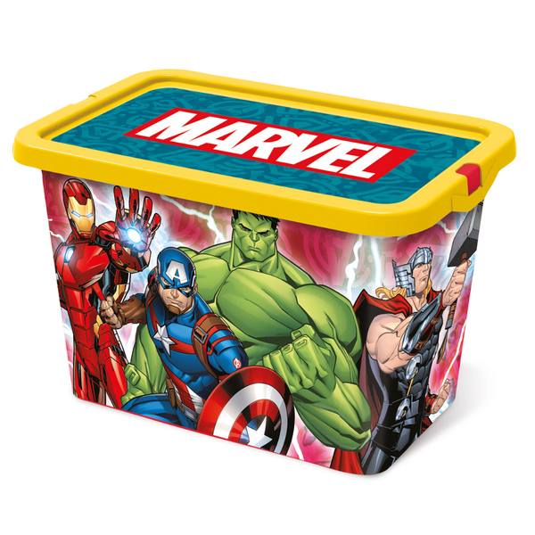 Avengers 7L Storage Click Box