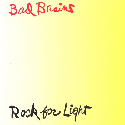 Rock for Light (Vinyl / 12" Album Coloured Vinyl)