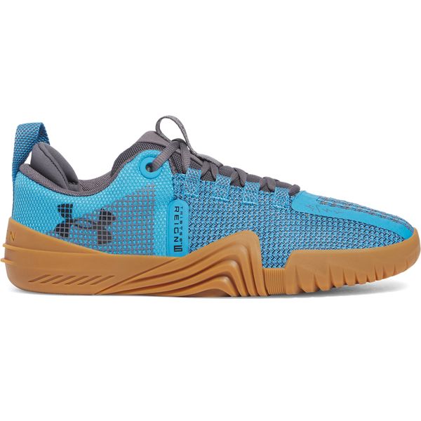Under Armour Men's Reign 6 Training Shoes - Ether Blue / Castlerock / Black