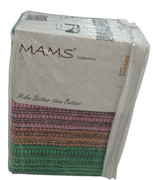 3 Pcs Winter Bed Sheet -Single Size -190x95