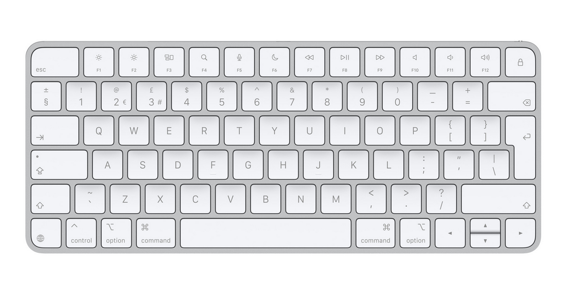 Apple Magic Keyboard (USB-C) - White | Shop Today. Get it Tomorrow