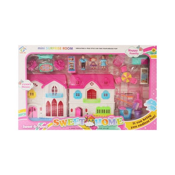 Sweet Home Toy Doll House