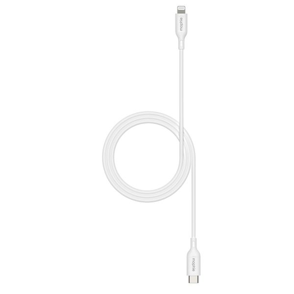 Mophie Essentials Charging Cable USB-C to Lightning 2 Meter