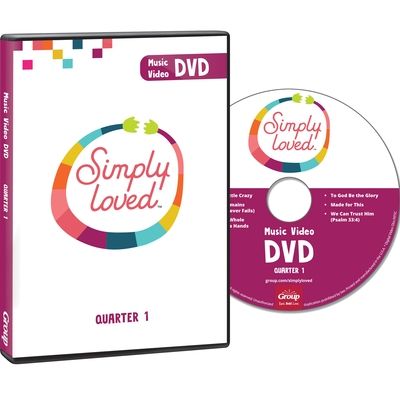 Simply Loved Music Video DVD