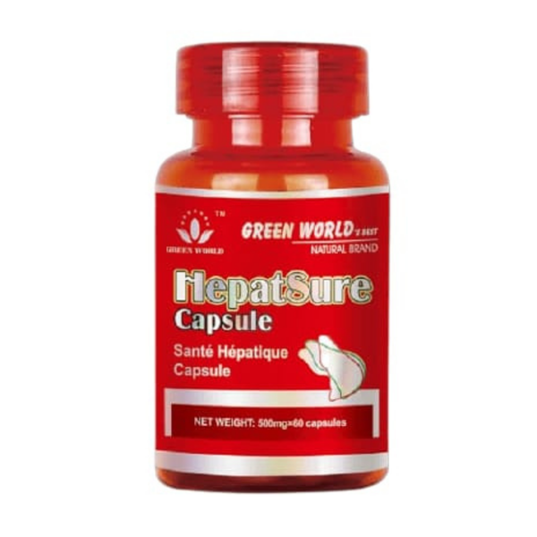 Green World HepatSure Capsule.