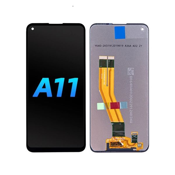 Lcd Screen Replacement for Samsung A11 with Tempered Glass