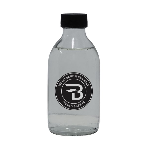 Brand Scents Wood Sage &amp; Sea Salt Reed Diffuser Refill 200ml