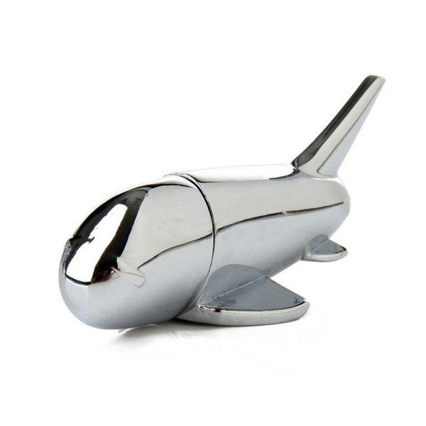 USB Flash Drive Metal Airplane Pendrive 64GB 128GB Memory Stick Disk