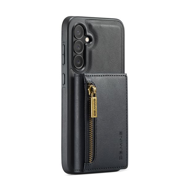 DG.MING Premium Detachable Leather Wallet Case For Samsung S25+ S25 Plus