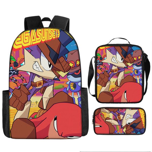 Lunch Box | Pencil Case Set Sonic image
