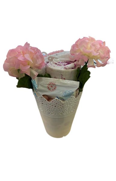 Adorable Baby Girl Gift Set - 6 Piece