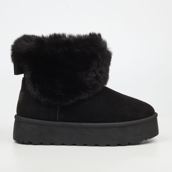 Miss Black Bae 1 Women Faux Suede Ankle Boots - Black