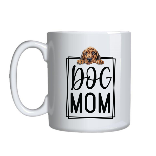Blood Hound Breed Coffee Mugs for Dog Lovers Funny Cup Graphic Present 007