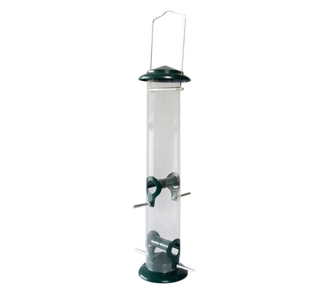 Bird Seed Feeder Garden Accessory