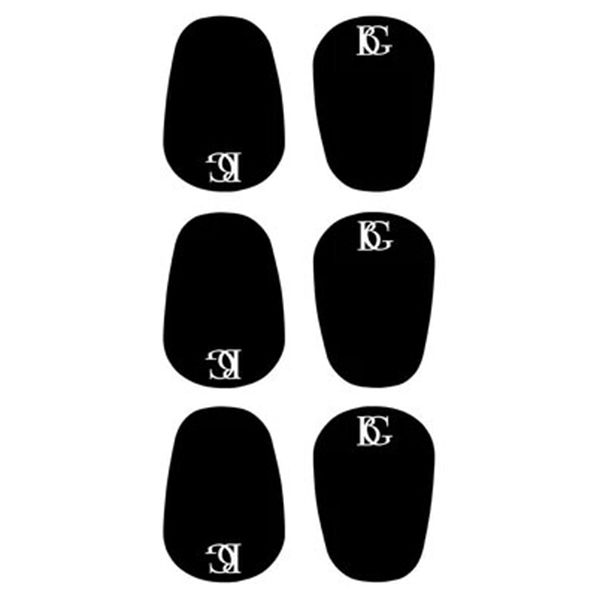 BG Mouthpiece Cushion 0.08 cm Black