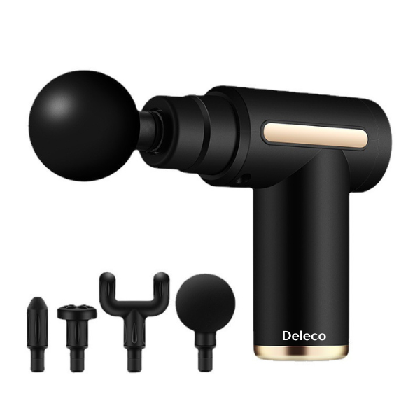 Deleco - Cordless Handheld Massage Gun Deep Tissue Muscle Recovery Pro