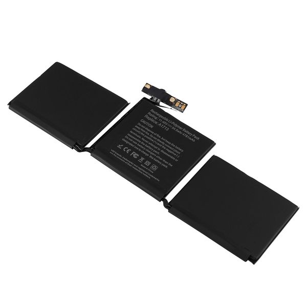 Battery Replacement For MacBook Pro 13 inch A1713 (Late 2016, Mid 2017)