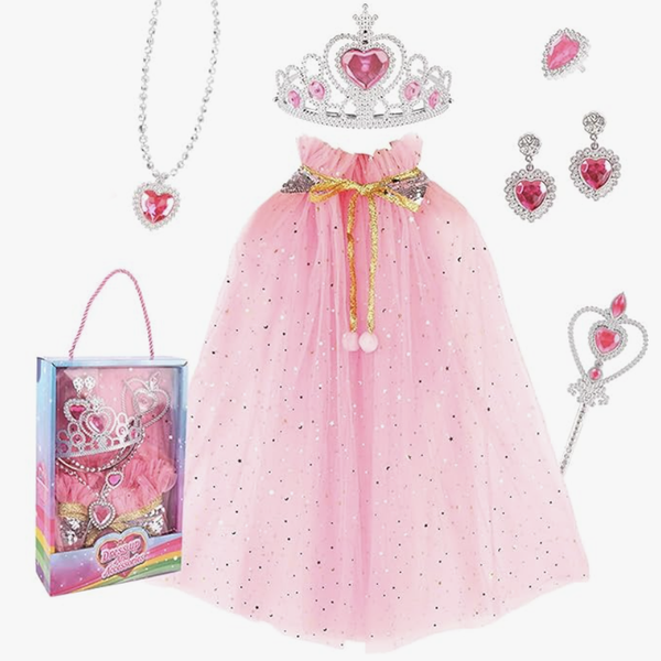 Princess Dress Up Jewellery Play Set