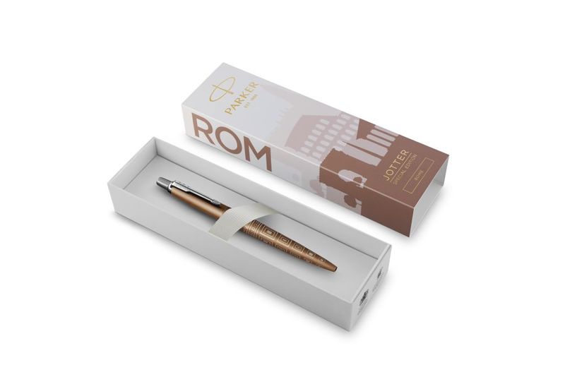 PARKER Jotter Global Icons - Rome Bronze