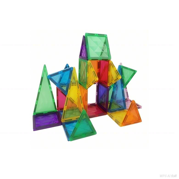 32 Pieces Magnetic Tiles Building Set for Kids