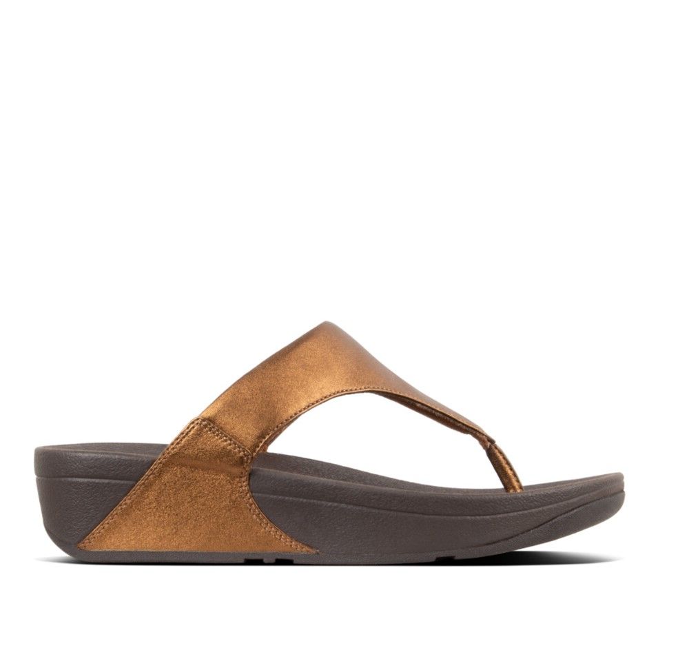 fitflop lulu bronze