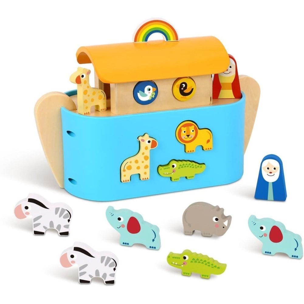 TookyToy - Pretend Play Noah's Ark Toy Set | Shop Today. Get it