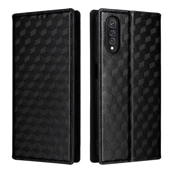 Magnetic Buckle 3D Patterned Leather Cover Compatible With OnePlus Nord CE4 5G