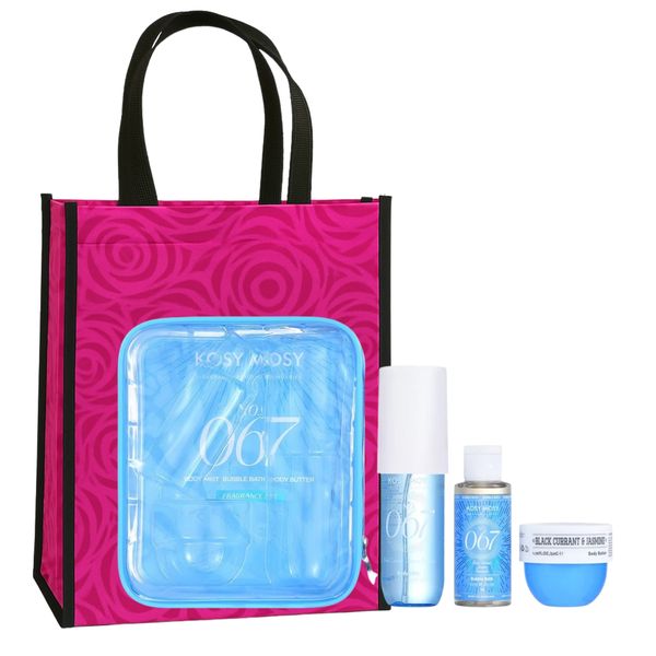 Kosy Mosy - 067 Floral Travel Body Fragrance Set for Women &amp; Gift Bag COMBO