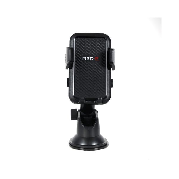 Red-E Dash Mount - Adjustable 360 Rotation - Black