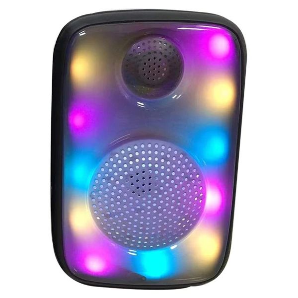 8K Wireless Bluetooth Speaker with Dynamic LED Light Effects