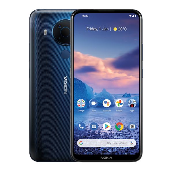 Nokia 5.4 Dual Sim 64GB - Night Blue