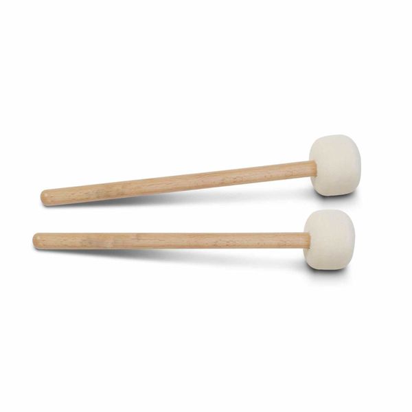 Jinbao Bass Drum Mallets JB3- Length 36cm and Head Size 5cm