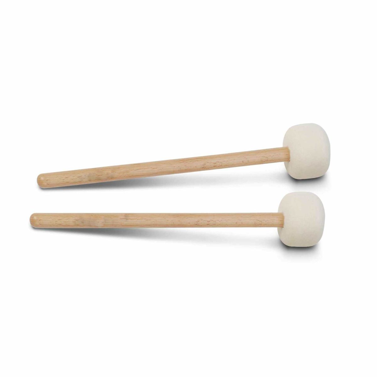 Jinbao Bass Drum Mallets JB4 - Length 36cm and Head Size 5.5cm