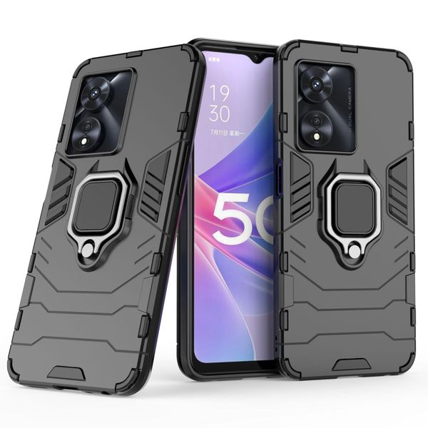 Phone Case compatible for Oppo A79 5G Shockproof Bumper Cover