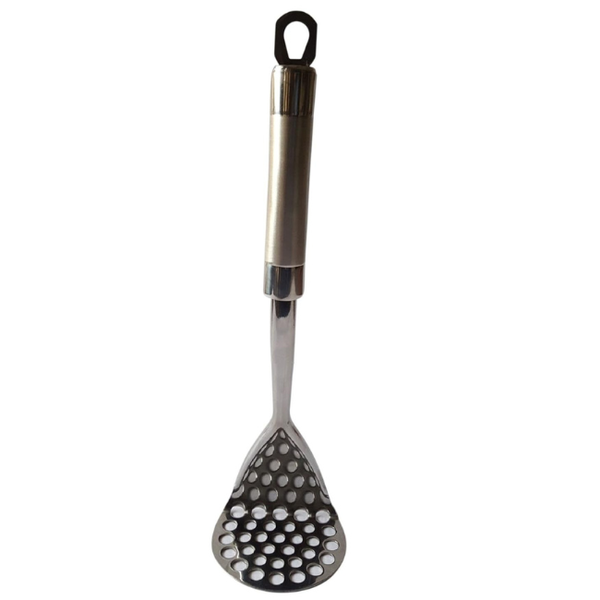 Heavy Duty Stainless Steel Potato Masher - Ergonomic Handle