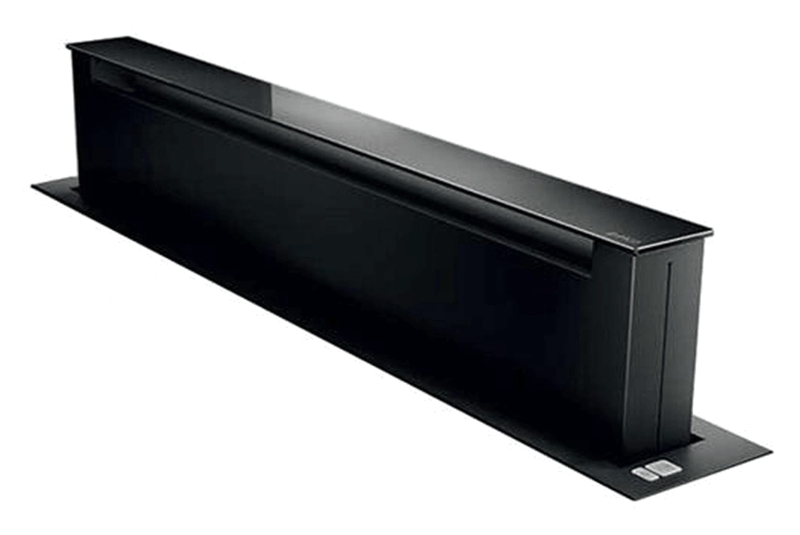 09/ECLIPSE 90 BLK Built-In Downdraft Extractor 90cm Black