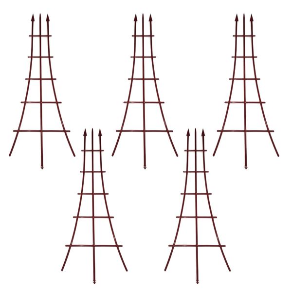Garden Pot Plant Ladders Set of 5 -48cm