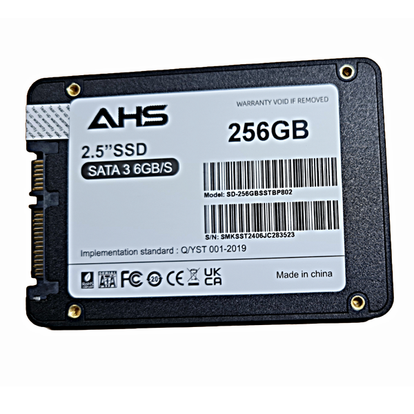AHS 256GB SSD 2.5" High Speed Solid State Drive