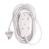 15m Extension Cord With A Two-Way Multi-Plug Extension Lead – TechCollective