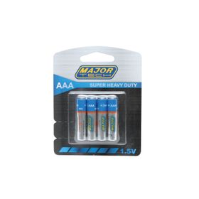 Major Tech - 4 Piece - Battery AAA - 6 Pack | Buy Online in South ...